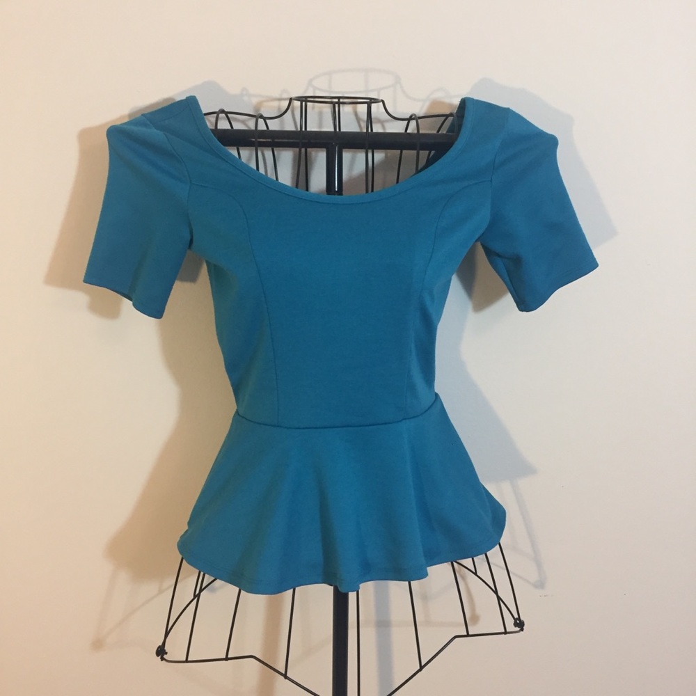 Blue Top